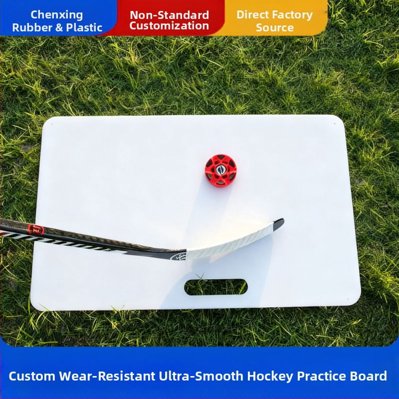 Polietilēna hokeja treniņu plāksne, plastmasas daļas, modelis 10, kvalitātes standarts 1