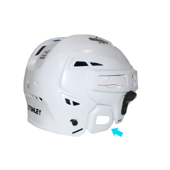 Hokeja ķivere ar ausu aizsardzību, galvas aizsardzība, PP materiāls, Stanley