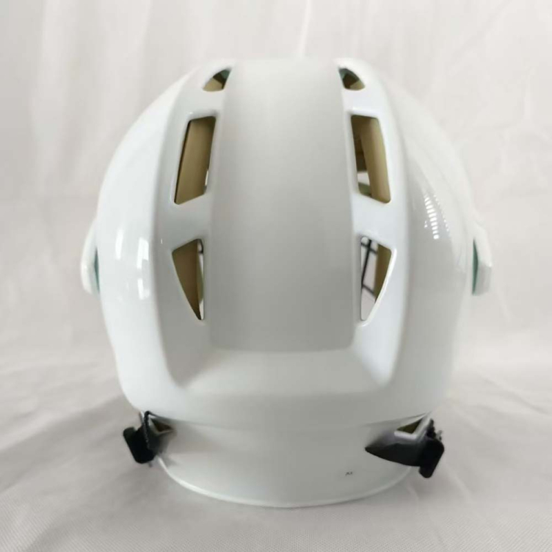 BENLEE MZ pilna sejas aizsardzības hokeja ķivere, materiāls PC + putas, galvas aizsardzība hokejam uz ledus, riteņhokejam un sausajam hokejam