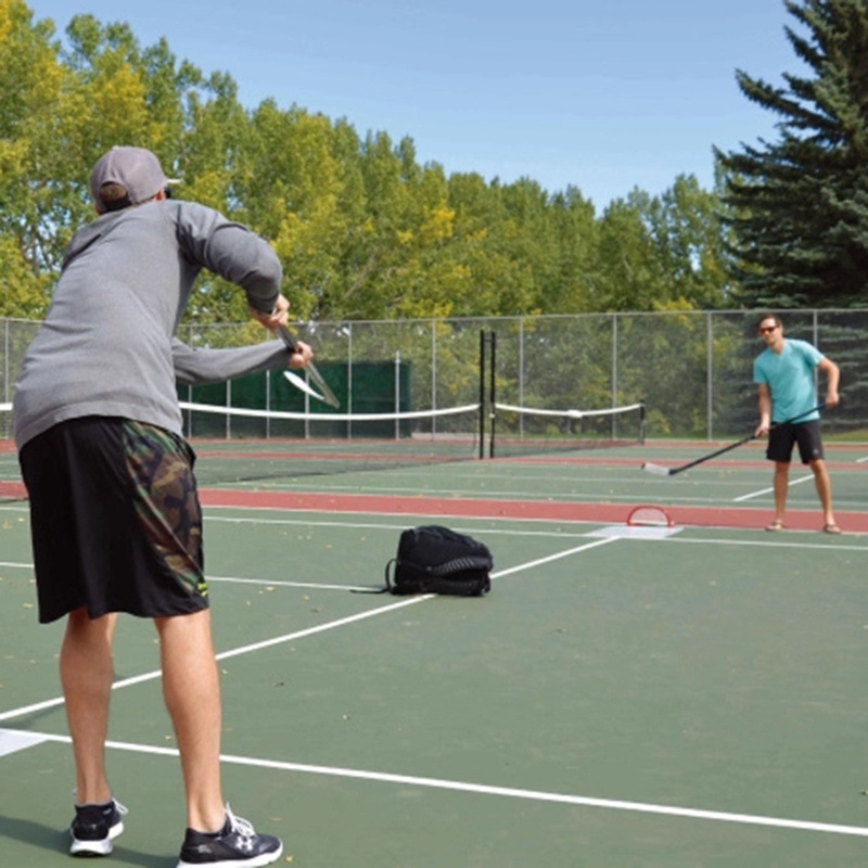 Hokeja vārti no oglekļa tērauda, salokāmi un pārnēsājami, pielāgojami, piemēroti ledus un sniegu sportiem