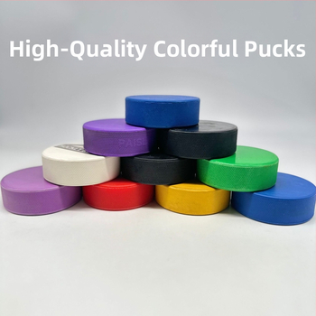 Hokeja apmācību pūks — nodilumizturīgs un karstumizturīgs gumas-silikona materiāla, neslīdoša virsma, logotipa drukāšana pēc pieprasījuma