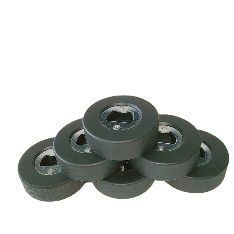 Hokeja apmācību pūks — nodilumizturīgs un karstumizturīgs gumas-silikona materiāla, neslīdoša virsma, logotipa drukāšana pēc pieprasījuma