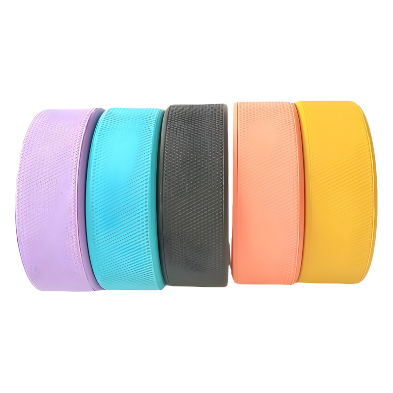 Hokeja apmācību pūks — nodilumizturīgs un karstumizturīgs gumas-silikona materiāla, neslīdoša virsma, logotipa drukāšana pēc pieprasījuma