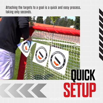 Στόχος για χόκεϊ – εσωτερικό γκολ – βελτιώνει την ακρίβεια στο πάγο ή εκτός γηπέδου; ύφασμα σημαίας από πολυεστερικό, πλαστικό κοντά σημαίας; μηχανική εκτύπωση λογοτύπου; μοτίβα: Ζώδιο, Καρτούν, Κύκλος, Αγάπη, Κείμενο