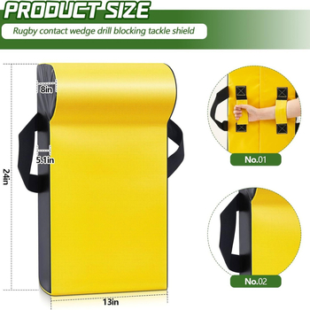 Klininės formos futbolo blokavimo pagalvė komandos treniruotėms; atminties putų branduolys; poliuretano danga; tinkama futbolui, regbiui, krepšiniui ir hokejui