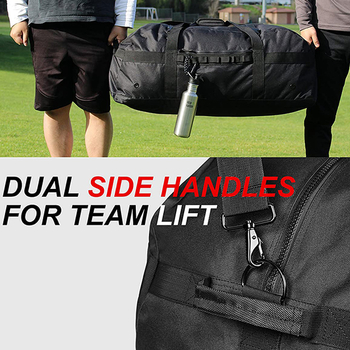 Geantă de voiaj cu capacitate 36-55L, material Oxford, impermeabilă și respirabilă, buzunar interior cu fermoar, curea de umăr unică