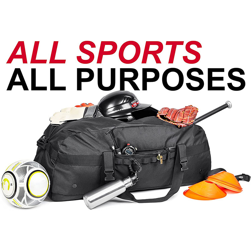 Geantă de voiaj cu capacitate 36-55L, material Oxford, impermeabilă și respirabilă, buzunar interior cu fermoar, curea de umăr unică