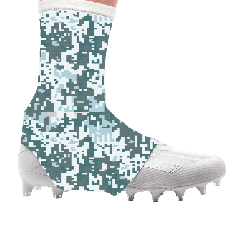 Neslydintys kojų dangteliai su dantukais sportui – nailonas + spandeksas, siuvimas mašina, individualizavimas galimas, logotipo spauda galima