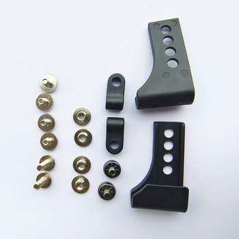 Hokeja ķiveres remontēšanas komplekts ar aizsargbrillēm un sejas aizsargu; materiāls: nerūsējošā tērauda un plastmasa; zīmols BENLEE MZ