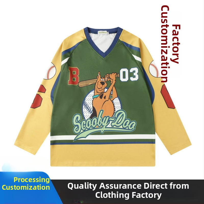 Ledus hokeja uniforma pēc pasūtījuma, digitālās sublimācijas druka, ātri žūst, 100% poliesters, pieaugušajiem, unisex