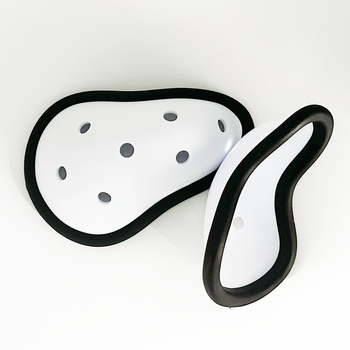 Storas kirkšnies apsauginis korpusas kovos menų treniruotėms – suaugusiems ir vaikams, PP medžiaga; tinka kovos menams, hokejui, regbiui