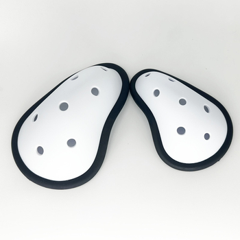 Storas kirkšnies apsauginis korpusas kovos menų treniruotėms – suaugusiems ir vaikams, PP medžiaga; tinka kovos menams, hokejui, regbiui