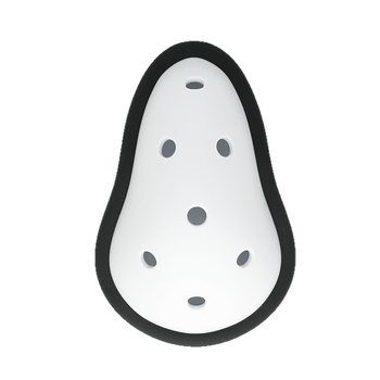 Storas kirkšnies apsauginis korpusas kovos menų treniruotėms – suaugusiems ir vaikams, PP medžiaga; tinka kovos menams, hokejui, regbiui