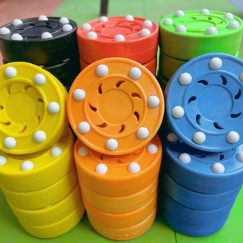 ABS hokeja puck treniņiem un spēlēm, Izcelsme: Huizhou, Zīmols: Other