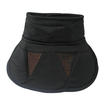 Poliesterinė kaklo apsauga ledo hokejui – sustiprinta kaklo apsauga hokejui ir ekstremaliems sportams, kvėpuojanti