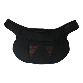 Poliesterinė kaklo apsauga ledo hokejui – sustiprinta kaklo apsauga hokejui ir ekstremaliems sportams, kvėpuojanti