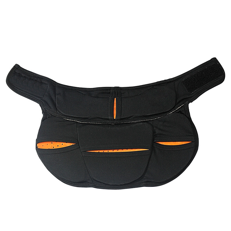 Poliesterinė kaklo apsauga ledo hokejui – sustiprinta kaklo apsauga hokejui ir ekstremaliems sportams, kvėpuojanti