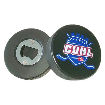 gumijas pudeles atvērējs hokejam uz ledus — nodilumizturīgs, anti-novecošanās, neslīdošs, iespējamā logotipa druka, pielāgošana