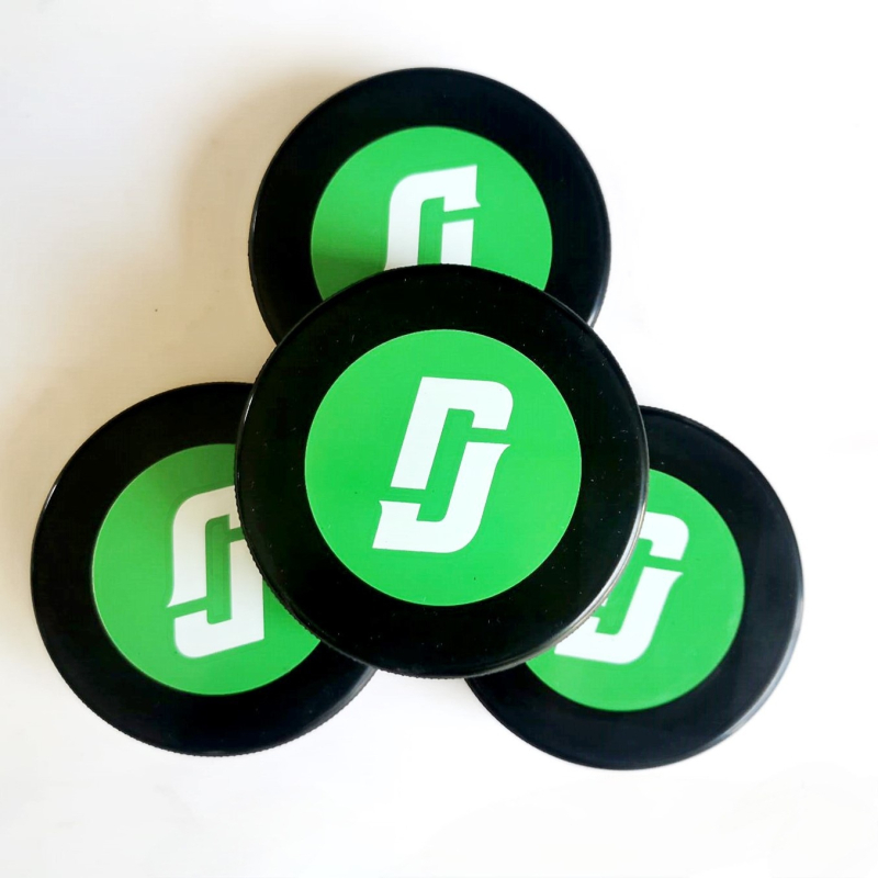 gumijas pudeles atvērējs hokejam uz ledus — nodilumizturīgs, anti-novecošanās, neslīdošs, iespējamā logotipa druka, pielāgošana