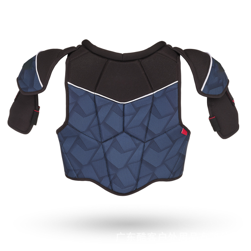 Ledo hokeja krūtinės ir rankų apsauga, nailonas, kvėpuojantis, atsparus dėvėjimui