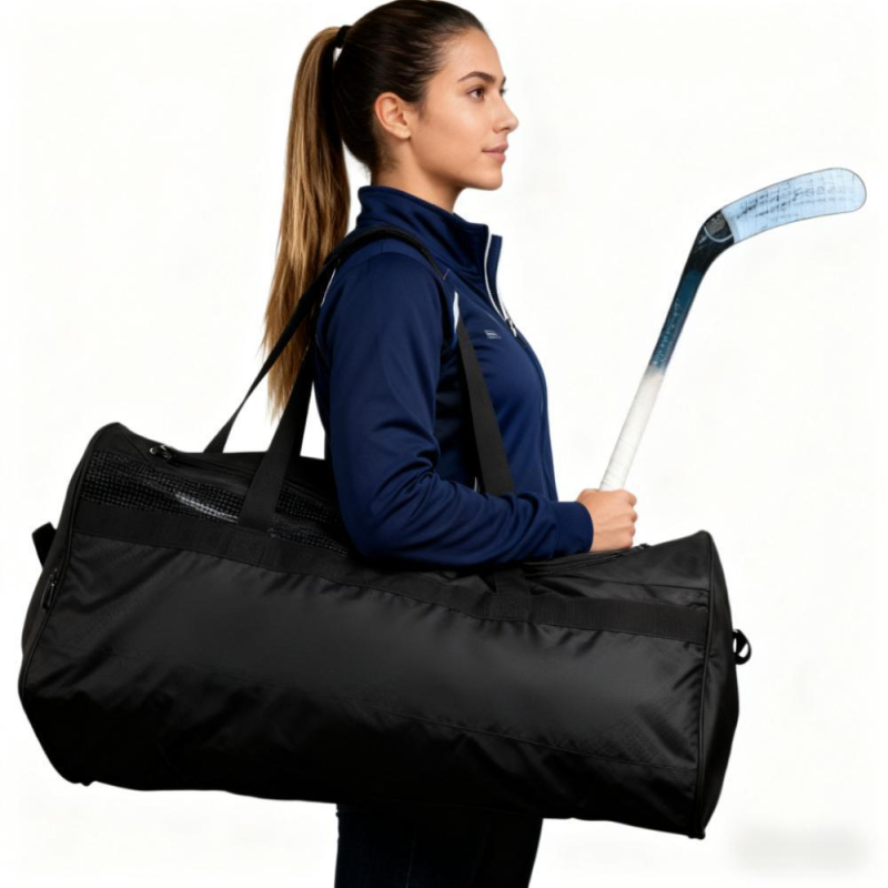 Geantă sportivă de călătorie, capacitate 56-75 L, din Oxford, buzunare interioare pentru laptop și cameră, buzunar pentru documente, închidere cu fermoar, mâner moale