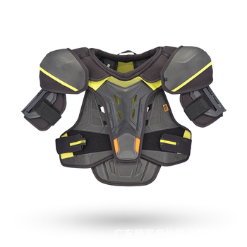 Hokeja krūtinės apsauga, kvėpuojanti ir dėvėjimu atspari nailonas, pečių apsauga, universalus suderinamumas