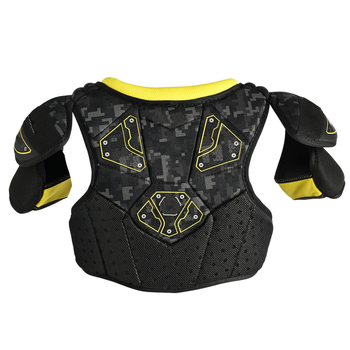 Ledinio hokeja vartininko krūtinės apsauga, pritaikoma nuo jaunimo iki suaugusiųjų, nailoninis audinys, pečių apsauga