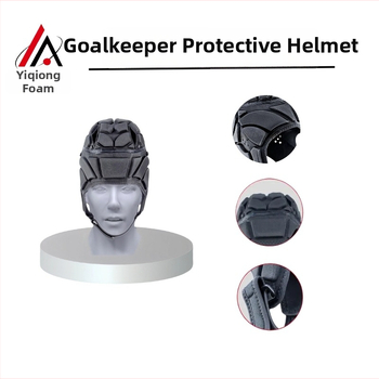 Sporta aizsargķivere EVA putas, elpojoša, pret triecienu, vārtsargam regbijā/baseballā/hokejā/futbolā, regulējama, preces kods Yq-tk0043