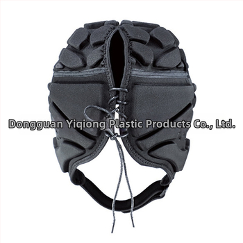 Sporta aizsargķivere EVA putas, elpojoša, pret triecienu, vārtsargam regbijā/baseballā/hokejā/futbolā, regulējama, preces kods Yq-tk0043