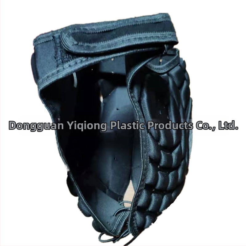 Sporta aizsargķivere EVA putas, elpojoša, pret triecienu, vārtsargam regbijā/baseballā/hokejā/futbolā, regulējama, preces kods Yq-tk0043