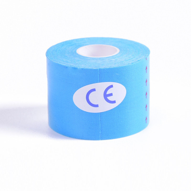 Shike kineziologinė juosta - poliesterio pluošto raštas, raumenų juosta hokejui, apsauginės vietos: riešas, alkūnė, pečius, kelis, čiurna; 120 ritinėlių dėžutėje