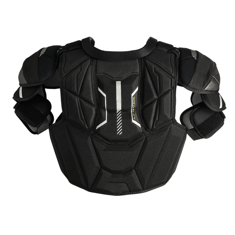 Hokeja krūtinės apsauga su pečių apsauga – nailonas, hokejui, sujungta sporto apsauga, 10 vnt. pakuotė