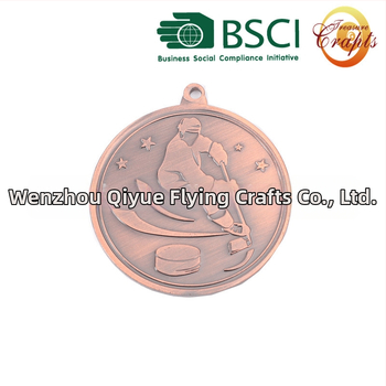 Медали за спортни събития от цинкова сплав, персонализирани с печат на лого