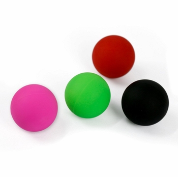 Lacrosse fascialmasāžas komplekts – gumijas masāžas bumbiņas; zīmols JTX; logotipa druka pieejama; apstrāde un personalizācija: pieejama; piemērots fitnesa aprīkojumam, fitnesam un skaistumam, sporta tendencēm, deju kustībām