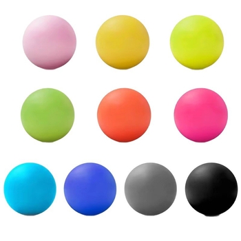 Lacrosse fascialmasāžas komplekts – gumijas masāžas bumbiņas; zīmols JTX; logotipa druka pieejama; apstrāde un personalizācija: pieejama; piemērots fitnesa aprīkojumam, fitnesam un skaistumam, sporta tendencēm, deju kustībām