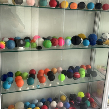 Lacrosse fascialmasāžas komplekts – gumijas masāžas bumbiņas; zīmols JTX; logotipa druka pieejama; apstrāde un personalizācija: pieejama; piemērots fitnesa aprīkojumam, fitnesam un skaistumam, sporta tendencēm, deju kustībām