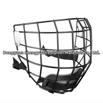 Hokeja kepurės smakro apsauga suaugusiems, XPE medžiaga, kodas Xbt-5, galvos ir kitų dalių apsauga, treniruotėms ir varžyboms