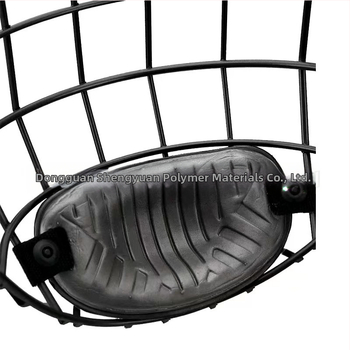 Hokeja kepurės smakro apsauga suaugusiems, XPE medžiaga, kodas Xbt-5, galvos ir kitų dalių apsauga, treniruotėms ir varžyboms