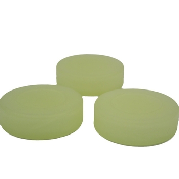 Rong Hui PVC gaismas hokeja pūka ar logotipa drukāšanu, pieejama pielāgošana