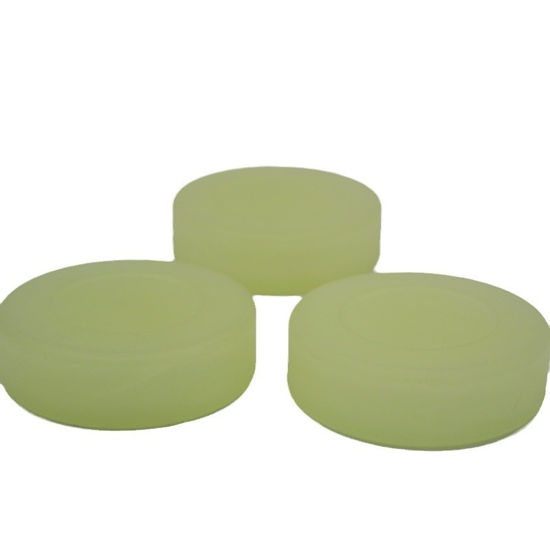 Rong Hui PVC gaismas hokeja pūka ar logotipa drukāšanu, pieejama pielāgošana