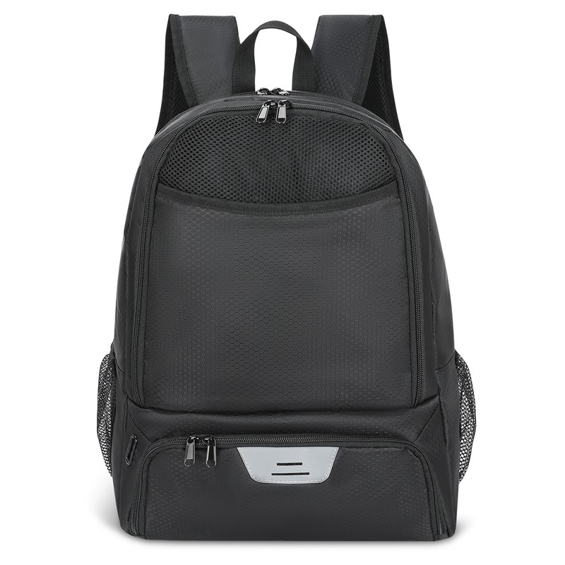 Unisex sportski ruksak za košarku i nogomet od Oxford tkanine, naramenice s air cushion jastučićem i podstava od poliester-pamuka