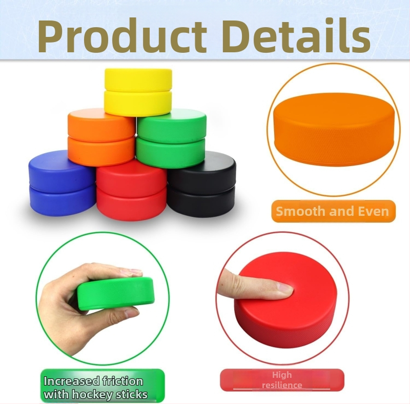 Gumijas ledus hokeja ripas treniņiem un spēlēm ar logotipa drukas iespēju