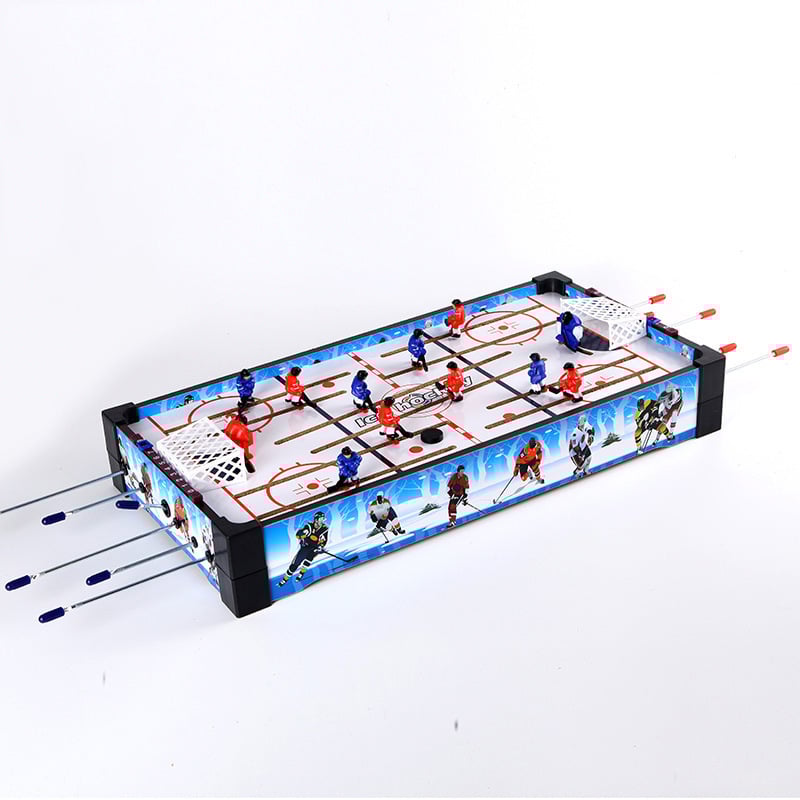 Galda hokeja komplekts (Autonomy; koks; hokejs; citām bumbu spēlēm)