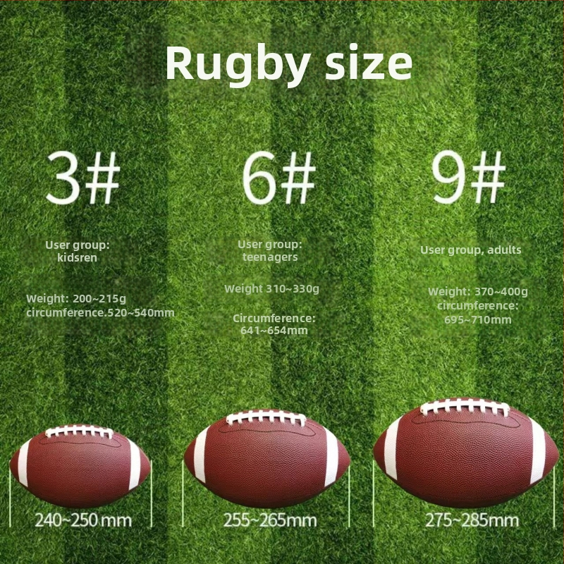 Amerikietiškojo futbolo PU kamuolys – neslidus, atsparus dilimui, mašiniškai siūtas, skirtas jaunimui ir suaugusiems treniruotėms