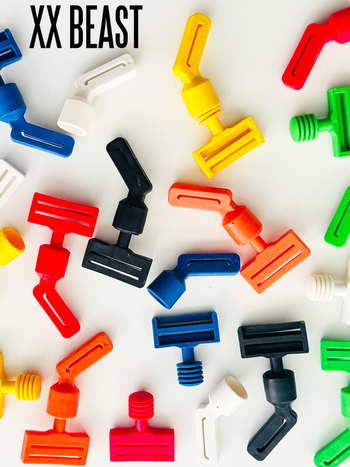 xxbeast Pas za flag nogomet s PVC trakom, šiven strojem