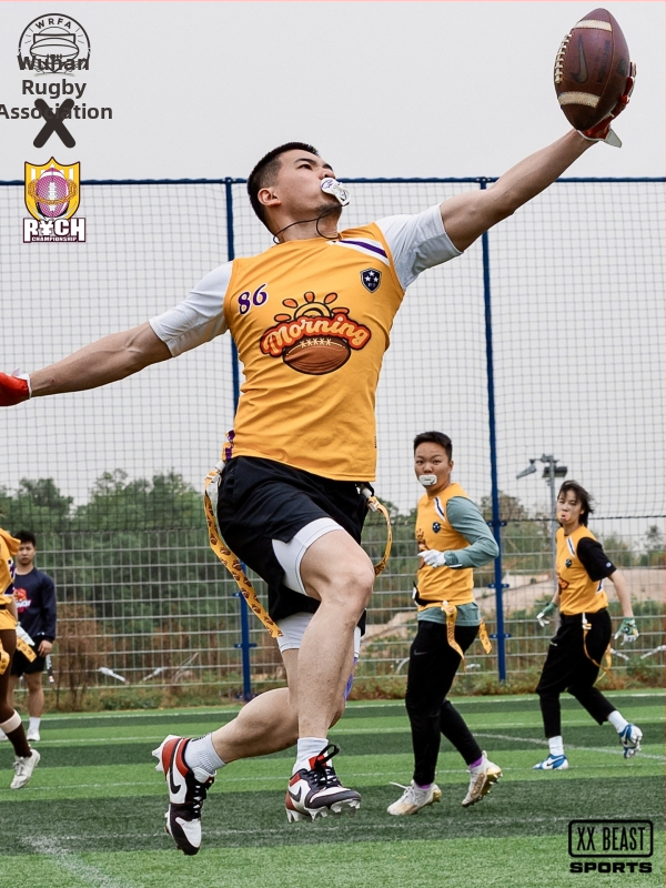 xxbeast Opasok na vlajkový futbal s PVC stuhami