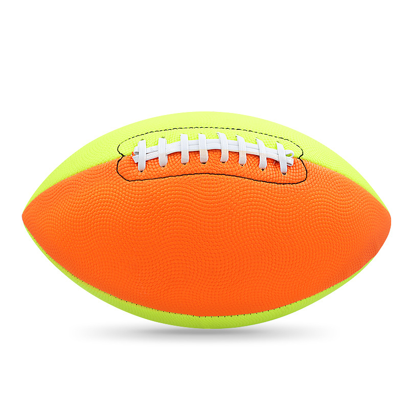 Μπάλα ράγκμπι για προπονήσεις από PU υλικό, μηχανική ραφή, δυνατότητα εκτύπωσης λογότυπου, στυλ Αγγλίας/Αμερικής/Αυστραλίας, μάρκα Anban Children, κωδικός προϊόντος 230325 Rugby 02