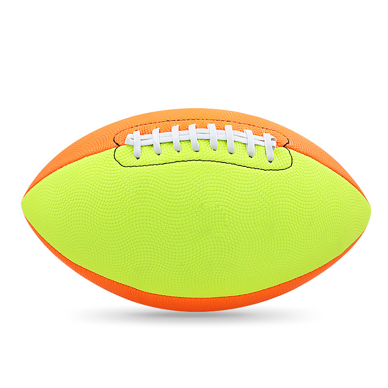 Μπάλα ράγκμπι για προπονήσεις από PU υλικό, μηχανική ραφή, δυνατότητα εκτύπωσης λογότυπου, στυλ Αγγλίας/Αμερικής/Αυστραλίας, μάρκα Anban Children, κωδικός προϊόντος 230325 Rugby 02