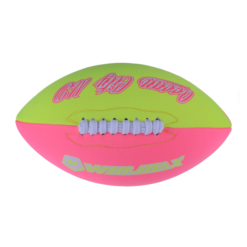 Mini neopren Rugby lopta za djecu (otporna na habanje, šivana strojem, neopren, WIN.MAX)