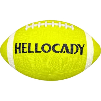 Rugby lopta od gume – Vulkanizirani šavovi; Mogućnost prilagodbe; Ispisan logotip; Marke HELLOCADY